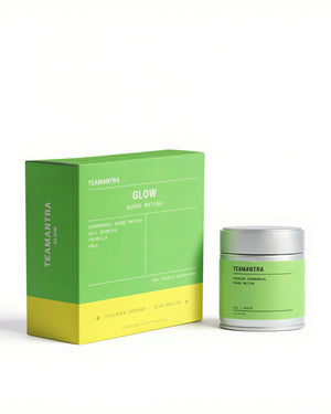 Teamantra Glow Super Matcha
