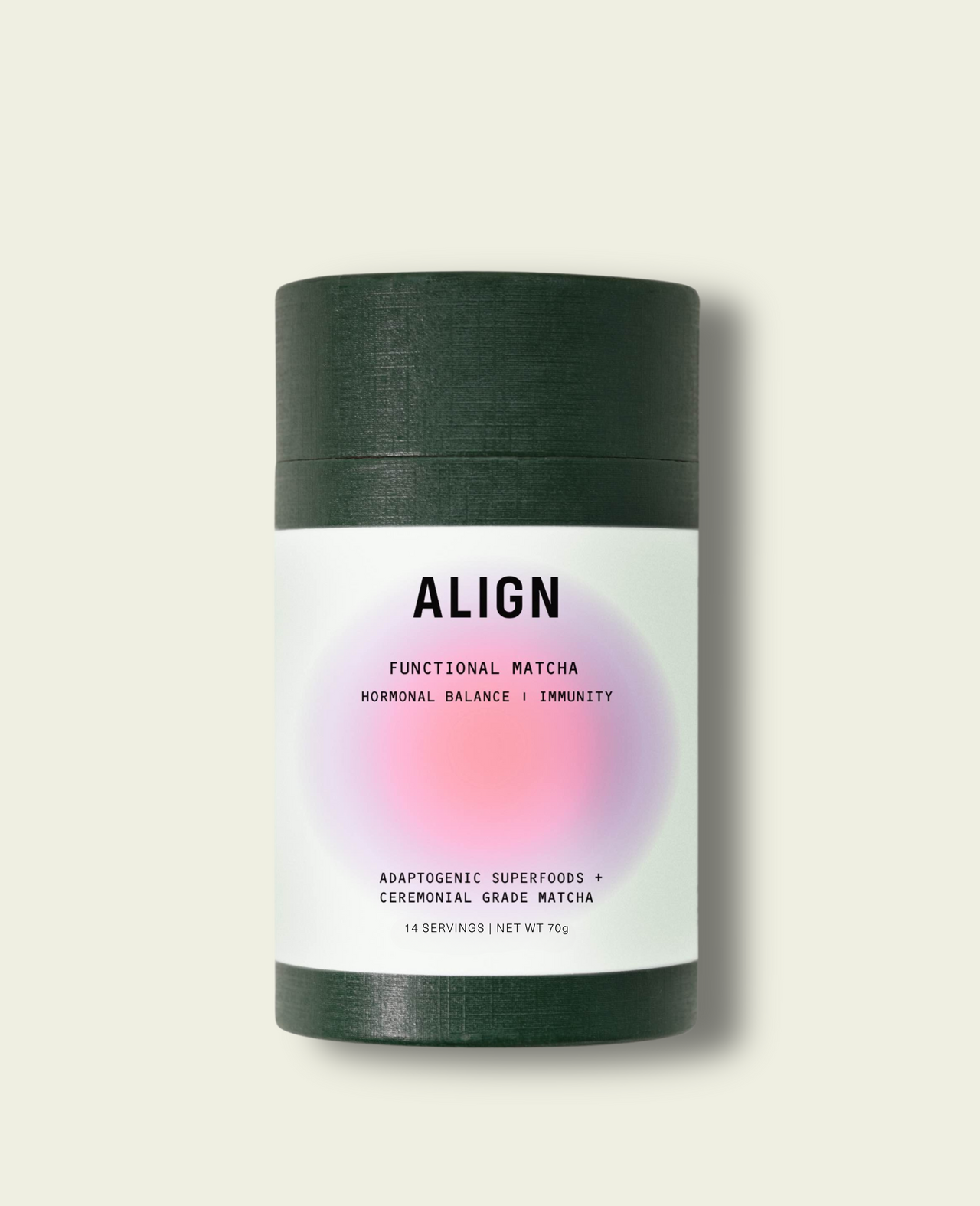 ALIGN Functional Matcha