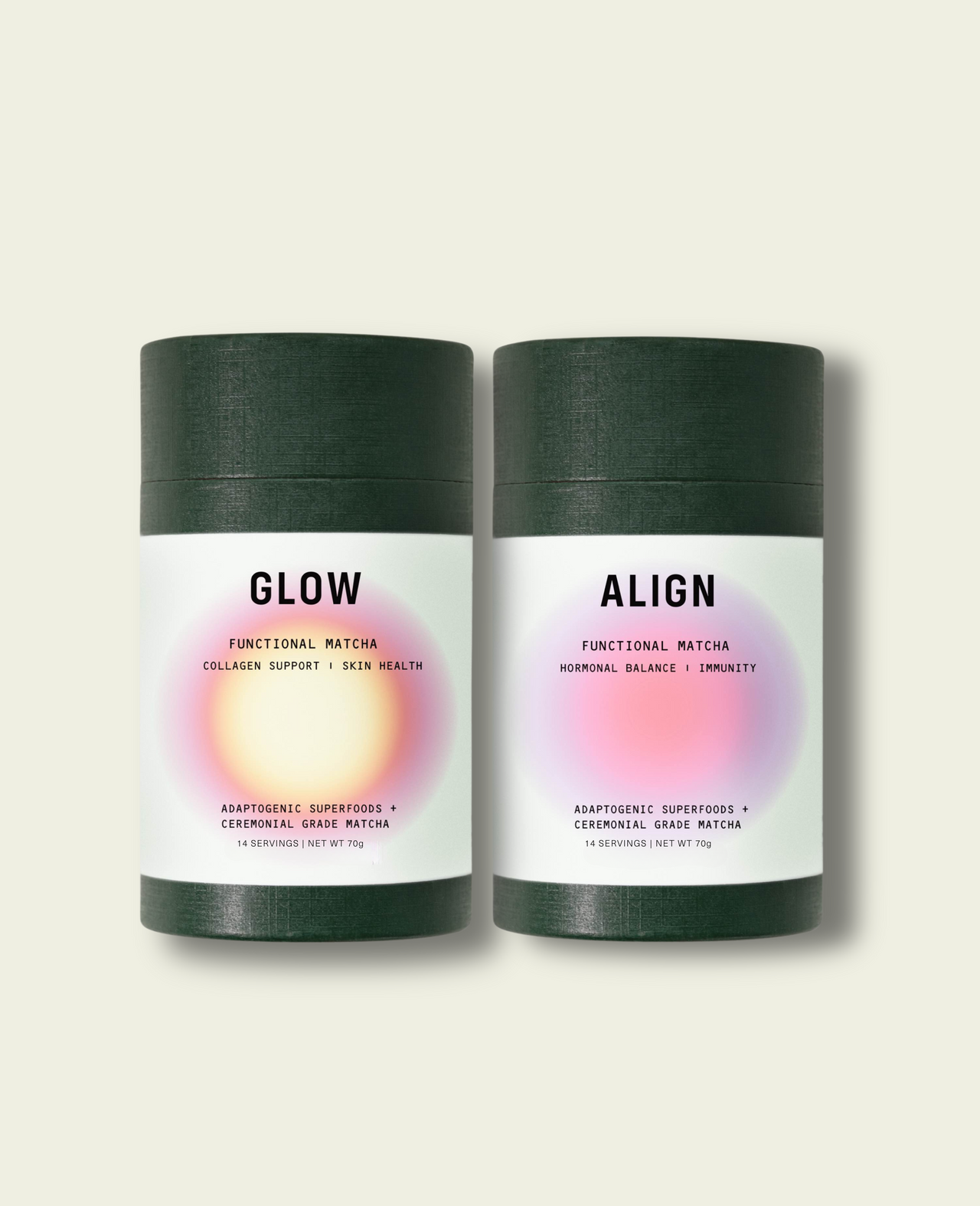 GLOW & ALIGN Adaptogenic Matcha Bundle