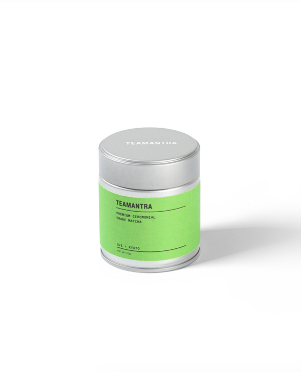 PREMIUM CEREMONIAL GRADE MATCHA