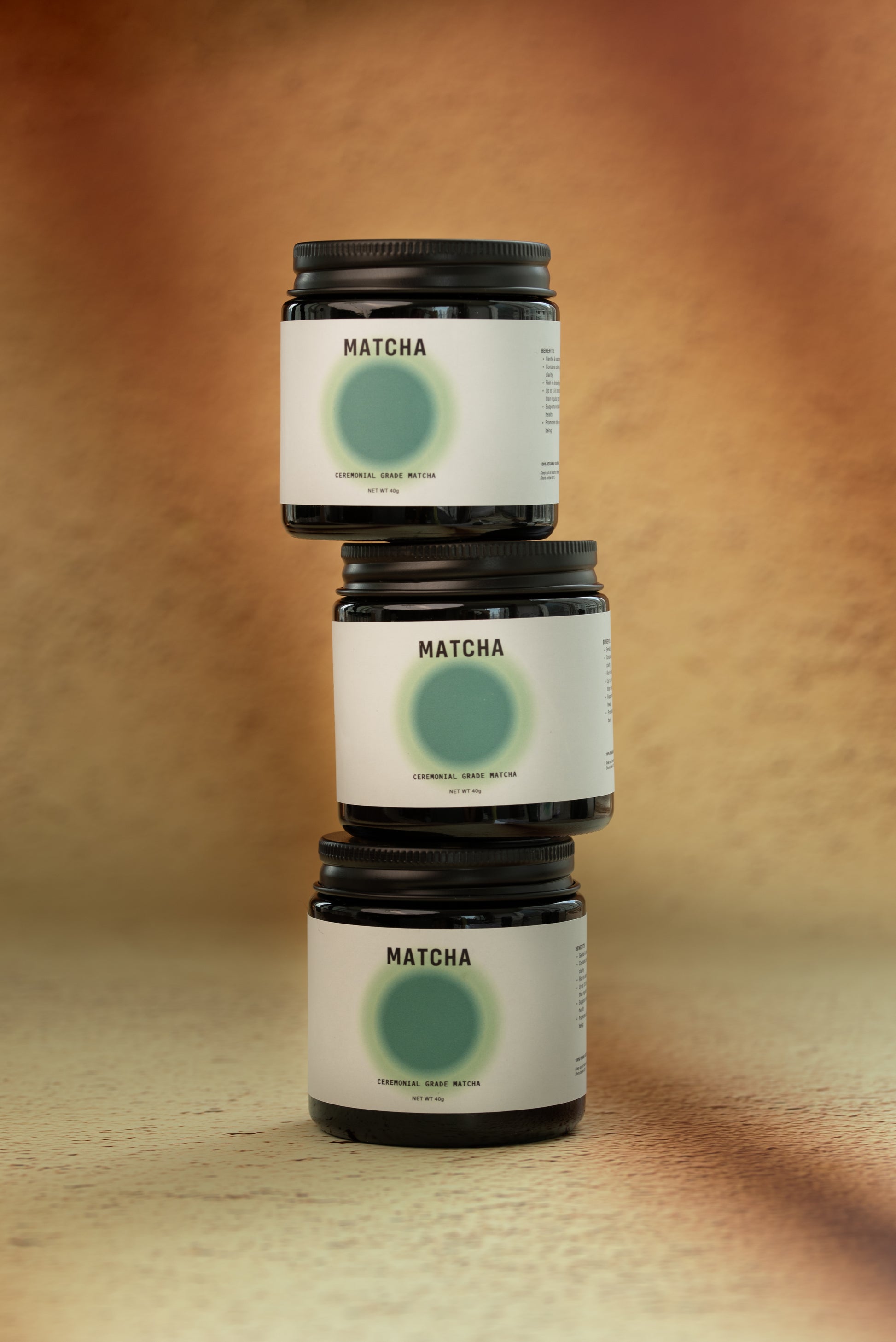 Premium Matcha 40g Jars