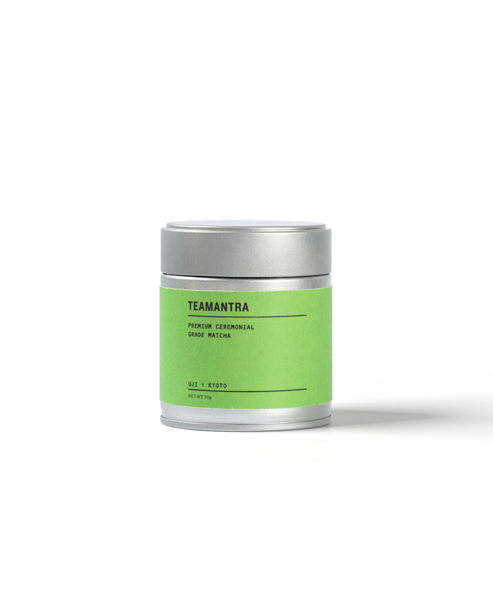PREMIUM CEREMONIAL GRADE MATCHA